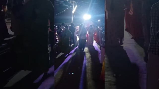 kolatam in peddamandyam @ayodhya prana prathista programme смотреть онлайн