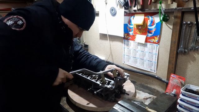 Failure of the desiccant./Срыв рассухаривателя. смотреть онлайн