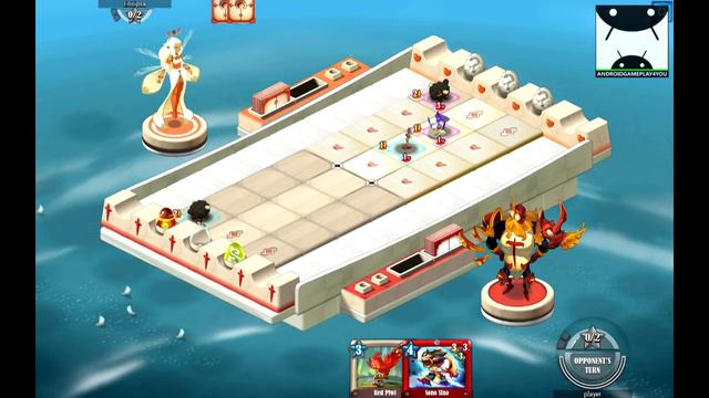 KROSMAGA Android GamePlay (By ANKAMA GAMES) смотреть онлайн