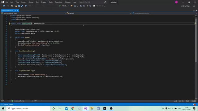 unity can't add script class cannot be found(solved) смотреть онлайн