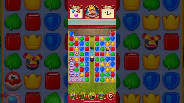 Royal Match LEVEL 245 Hard смотреть онлайн