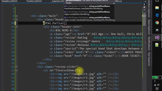 Прикрутка дизайна к ASP.NET MVC проекту (Лекция БГУИР 27.10.2015) смотреть онлайн