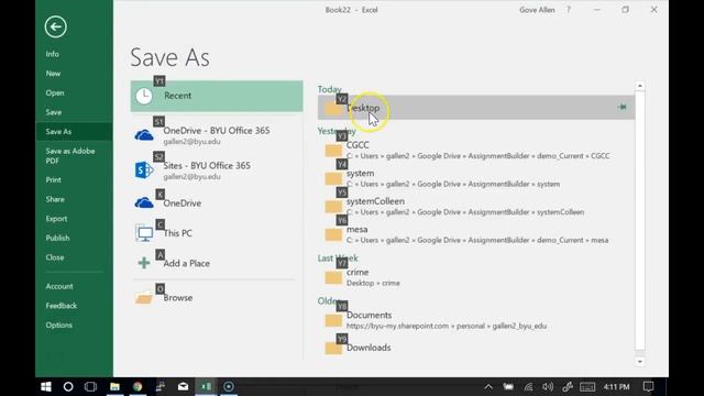 Accessing databases with VBA смотреть онлайн