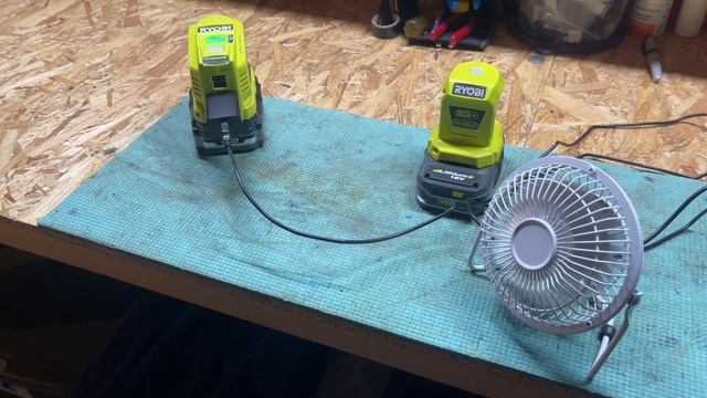 Practical Preparedness - Ryobi Inverter And USB Charger