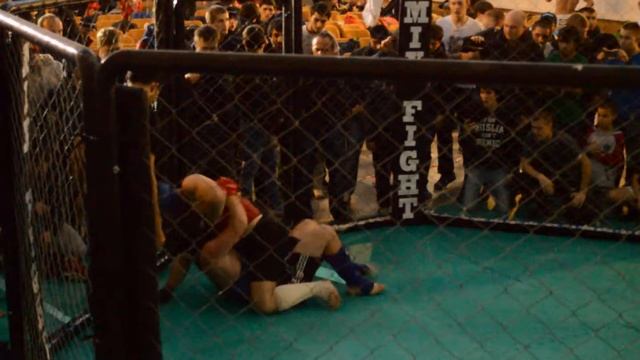 Самбо стиль.Коля Черемисин