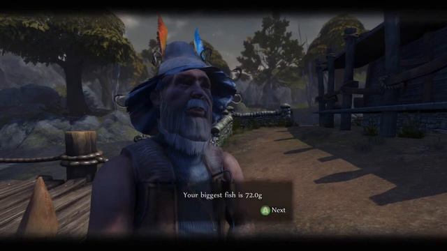 Fable Anniversary - Thats A Real Lunker Achievement Guide смотреть онлайн
