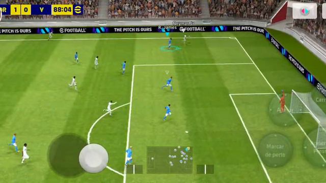 EFOOTBALL 2024 MOBILE - DREAM TEAM AO VIVO - ATUALIZAÇÃO EFOOTBALL 2024 смотреть онлайн