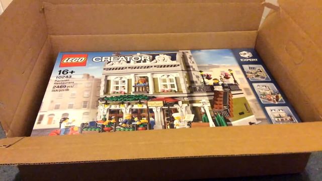 Another Modular! | LEGO Haul #8 | April 2018 смотреть онлайн