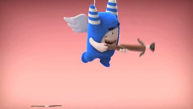 Oddbods in HIGH PITCH! смотреть онлайн
