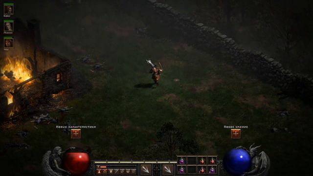 1 Акт Diablo 2 Resurrected Кооператив Прохождение смотреть онлайн