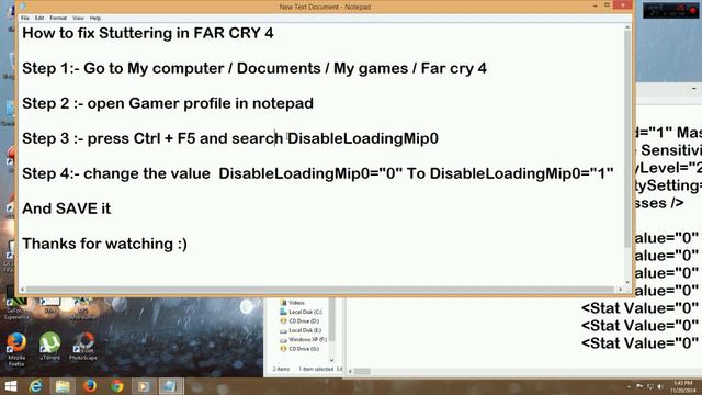 How to Fix Far Cry 4 Stuttering смотреть онлайн