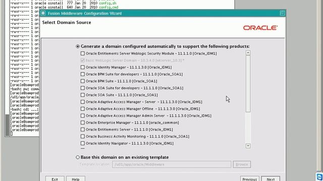 OAM11g installation step by step смотреть онлайн