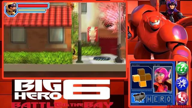 Big Hero 6 Battle in the Bay 3DS - Walkthrough Part 4 Level 4 [HD] смотреть онлайн