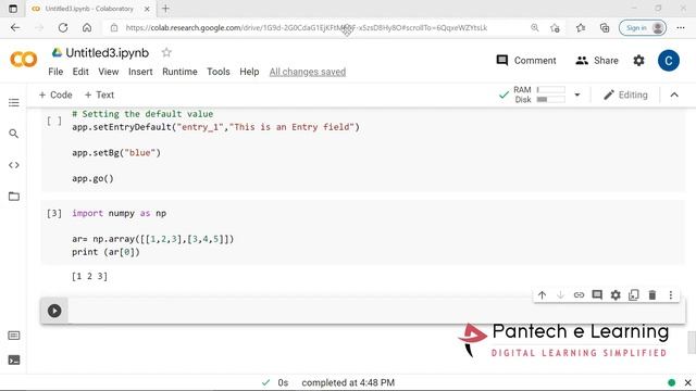 NumPy tutorial - basic array operations | Data Science Tutorial смотреть онлайн