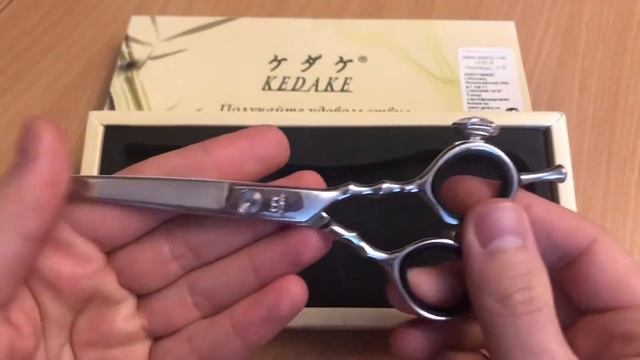 Парикмахерские ножницы KEDAKE 0690-88855-140 смотреть онлайн
