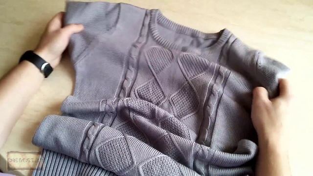 Женский длинный свитер или свитер-платье высокого качества с Aliexpress смотреть онлайн