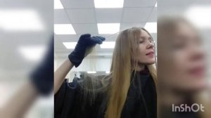 Эффект выгоревших волос самой себе !