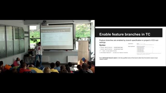 Valentine Radchuk. CI with GItFlow смотреть онлайн