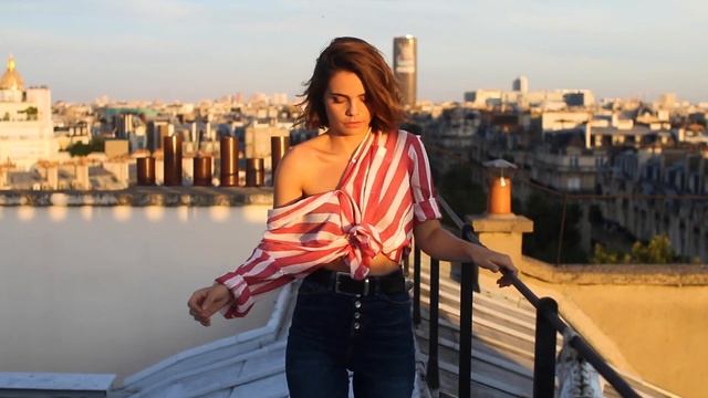 Shooting Portrait sur un Toit Parisien - CANON 70D смотреть онлайн