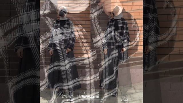 Самые Модные Одежды На Зиму❄ Для Мусульманкам?//2020-2021 года смотреть онлайн