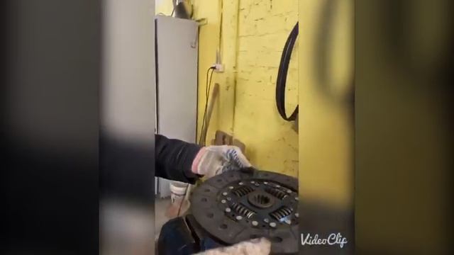 Замена сцепления на УАЗ Патриот. Что осталось от METALpart через 38 000? смотреть онлайн