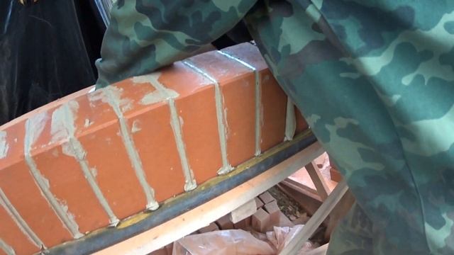 56. Сборка перемычки на шпильке по уголку. смотреть онлайн