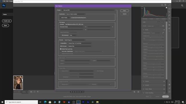 How to save raw images in Camera Raw смотреть онлайн