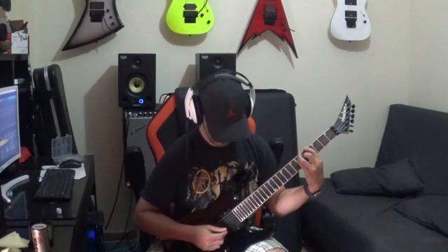 OLD MAN´S CHILD - THE MILLENIUM KING [GUITAR COVER] смотреть онлайн