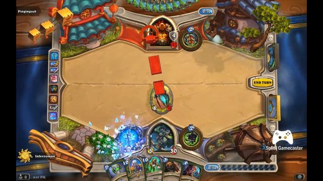 my first hearthstone video *whizbang* смотреть онлайн