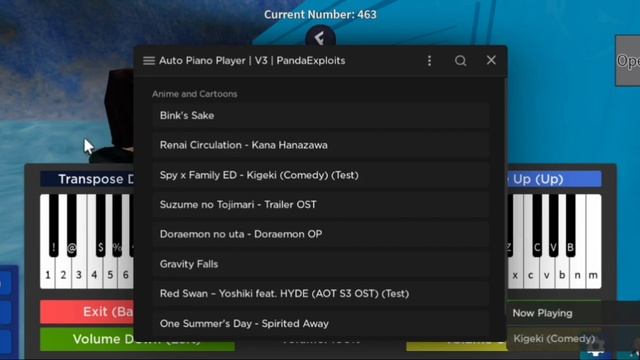 *UPDATE* Roblox Auto Piano V3 | Not all songs are added | PandaExploits смотреть онлайн
