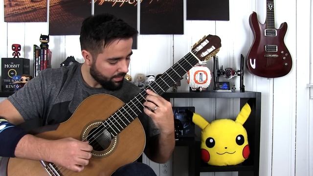 THE ELDER SCROLLS V: SKYRIM - Far Horizons Classical Guitar Cover (BeyondTheGuitar) смотреть онлайн