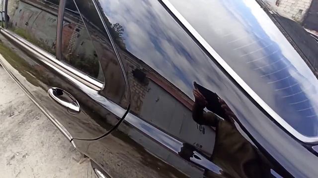 Полировка кузова автомобиля Mercedes , с на несением керамического покрытия Gyeon Q2 one. смотреть онлайн