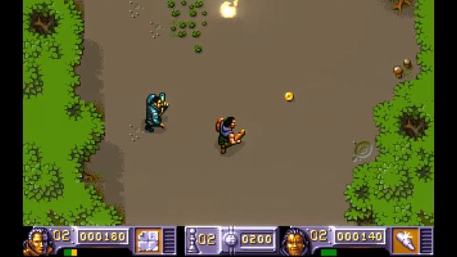 The Chaos Engine - Gameplay смотреть онлайн