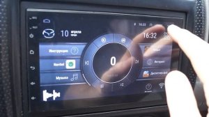 USB регистратор с ADAS для автомобильных Android устройств