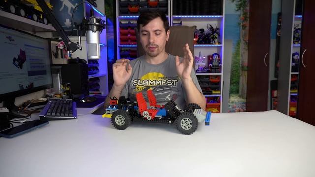 LEGO Technic 8860 Auto chassis (обзор/review) 4K смотреть онлайн