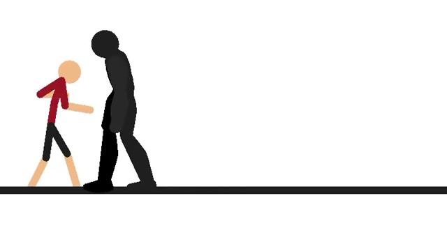 Stick Nodes Simple Fighting Animation смотреть онлайн