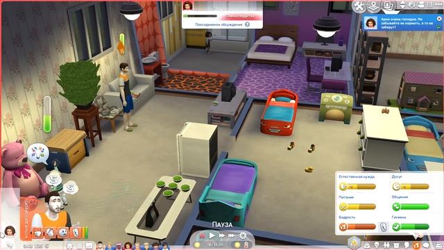 [TS4] Baby Boom Challenge : #3 - Мы что, поднялись со дна? смотреть онлайн