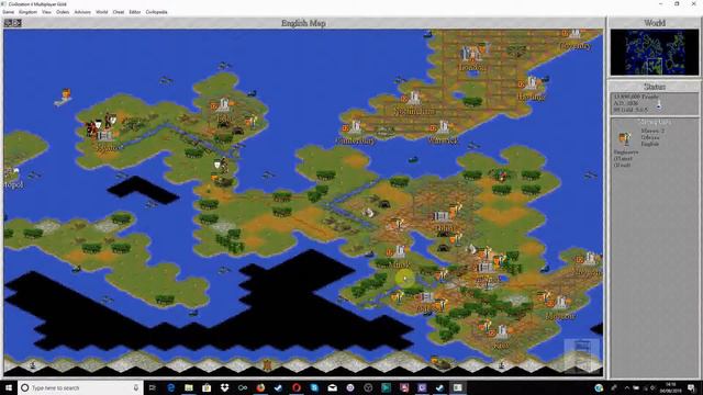 Let's Play Civilization 2 Episode 10 смотреть онлайн