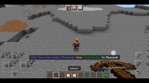 мод на остановку времени в майнкрафте