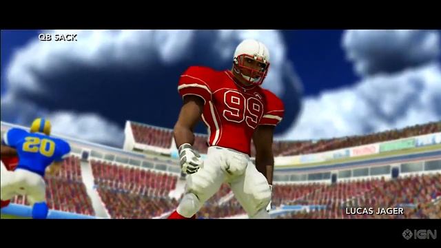 Tecmo Bowl Throwback Xbox Live Gameplay - Sack the Sucker смотреть онлайн