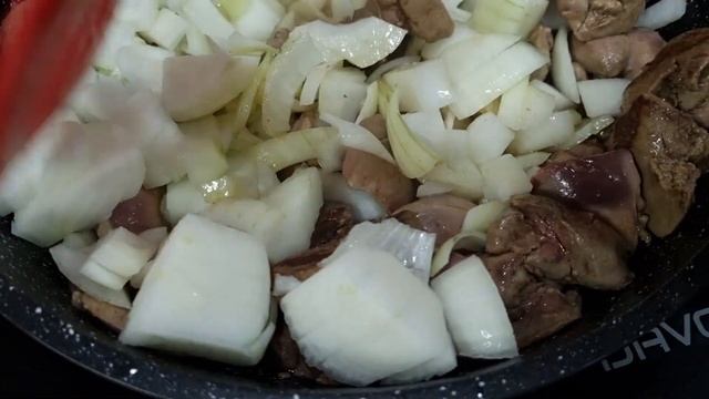 Распаковка Индукционной Плиты Davo!Жарим печенку,готовим рис! смотреть онлайн