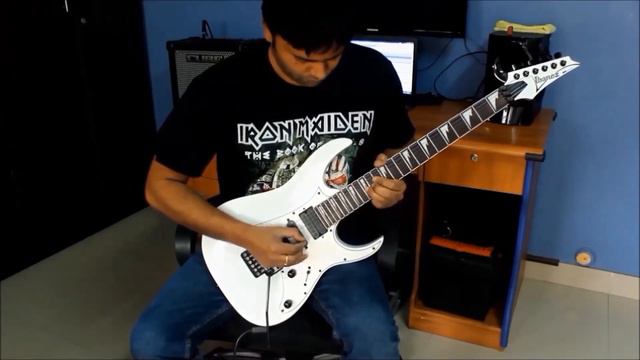 Slash | God Father Theme | Cover | Sandeep Kamath