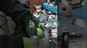 Как заклеить   грузовую камеру сырой резиной