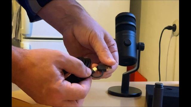 обзор микрофона Maono PD100U смотреть онлайн