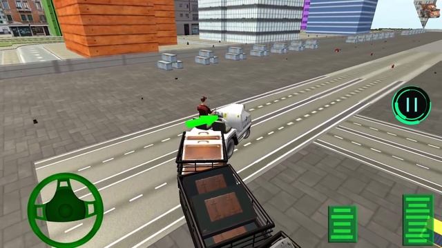 Airport Ground Flight Crew - Driving Trucks | Android Gameplay смотреть онлайн