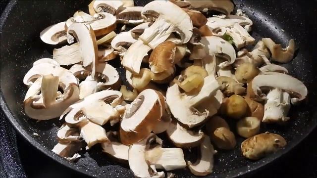 УЖИН ПО - БЫСТРОМУ, если совсем нет времени. Вкуснятина, можно съесть за двоих! смотреть онлайн