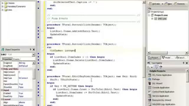 Delphi Training Series: Programming 101 - Episode 7 смотреть онлайн