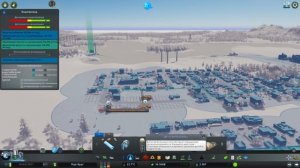 Строим город в игре Cities Skylines Часть 2