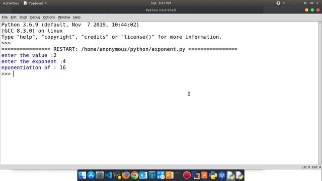 How to Find The Exponentiation of a Number Using Python? | Tamil | Quick Through #pythonprogramming смотреть онлайн