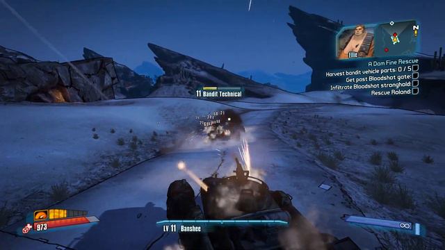 BORDERLANDS 2 #07 - ELLIE, carinhos e assassinatos! (Detonado) смотреть онлайн